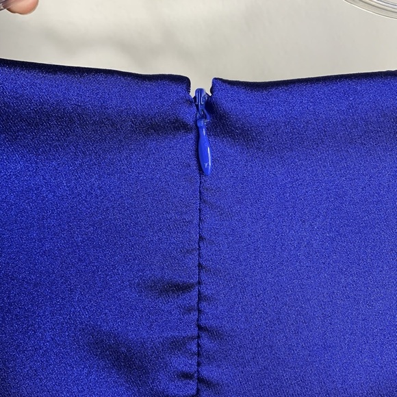 Rickie Freeman for Teri Jon Sapphire Gown - Picture 4 of 8